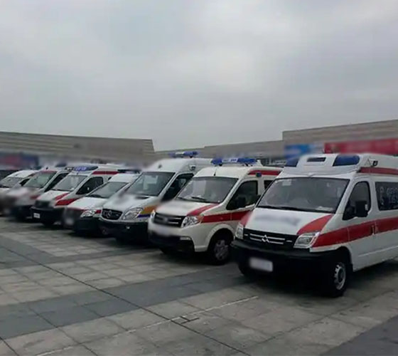 石林服务车队展示