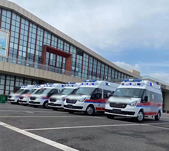 石林服务车队展示