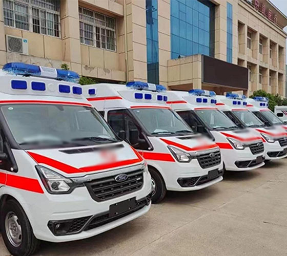 石林服务车队展示