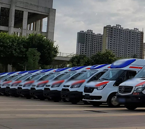 石林服务车队展示