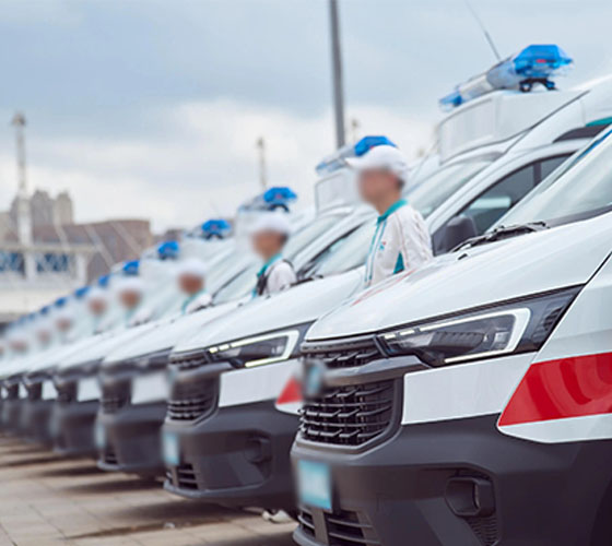 石林服务车队展示