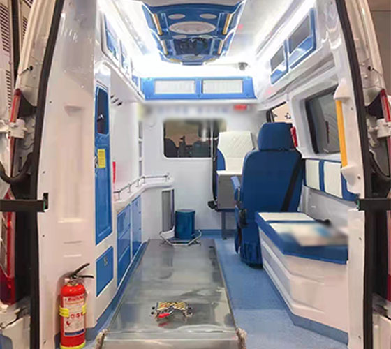 石林车辆内部展示