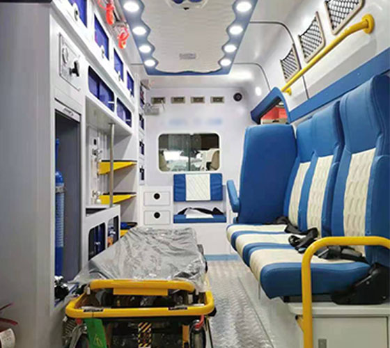 石林车辆内部展示